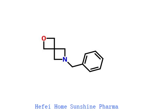 6-benzil-2-oksa-6-azaspiro [3.3] heptanas CAS 46246-91-7