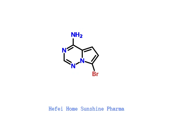 7-brompirorolo[1,2-f][1,2,4]triazin-4-amino CAS 937046-98-5