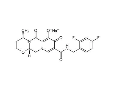 Dolutegraviro natris CAS NO1051375-19-9