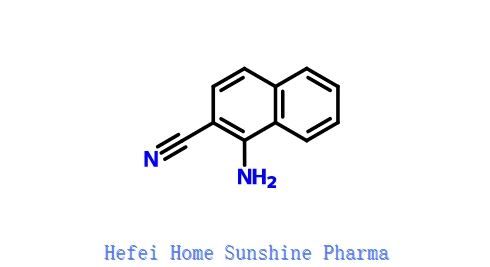 1-amino-2-naftalenokarbonitrilo CAS 3100-67-2