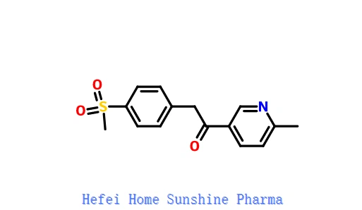 2-(4-MESILFENIL)-1-(6-METILPIRIDINAS-3-YL)- ETHAN-1-ONE CAS 221615-75-4