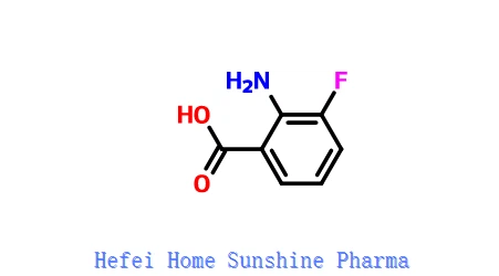 2-amino-3-fluorbenzoinė rūgštis CAS 825-22-9