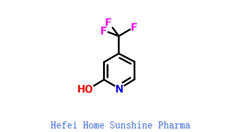 2-hidroksi-4- (trifluormetil) piridinas CAS 50650-59-4
