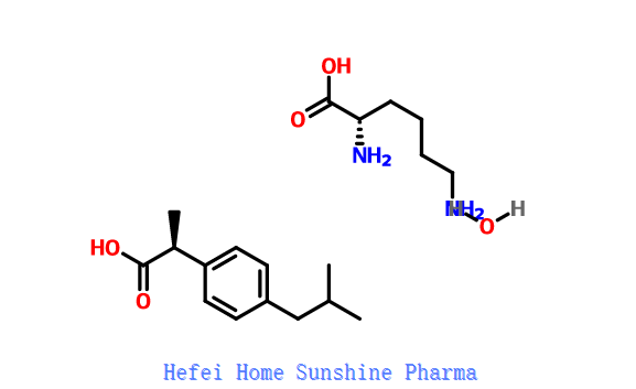 (2S)-2-[4-(2-metilpropil)fenil]propano rūgštis CAS 141505-32-0