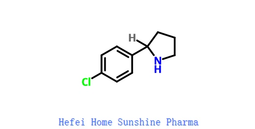 (2S) -2- (4-chlorfenil) pirolidinas CAS 1217651-75-6