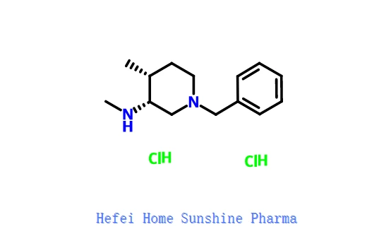 (3R, 4R) -N, 4-dimetil-1- (fenilmetil) -3-piperidinamino hidrochloridas CAS 1062580-52-2