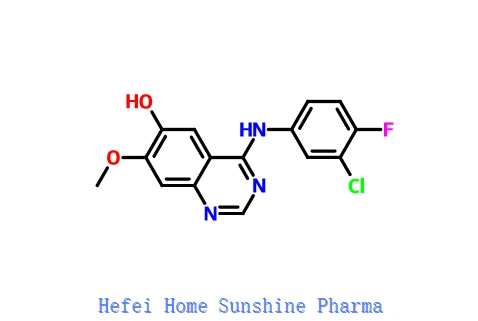 4- (3-chlor-4-fluorfenilamino) -7-metoksichinazolin-6-olis CAS 184475-71-6