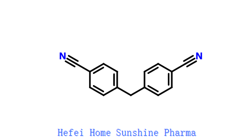 4,4 '-(1-METILENAS) BIS-BENZONITRILAS CAS 10466-37-2