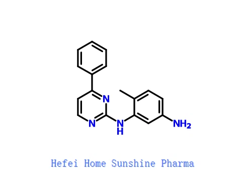 4-METIL-N3-(4-FENILPIRRIMIDINAS-2-YL)BENZENAS-1,3-DIAMINO CAS 782450-12-8