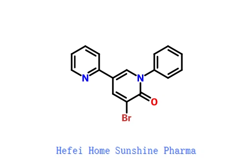 5'-bromo-1'-fenil-[2,3'-bipiridin]-6'(1'H)-onas CAS 381248-06-2