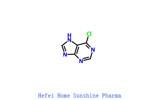 6-chlorpurinas CAS 87-42-3