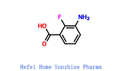 Benzoicacidas, 3-amino-2-fluoras- CAS 914223-43-1