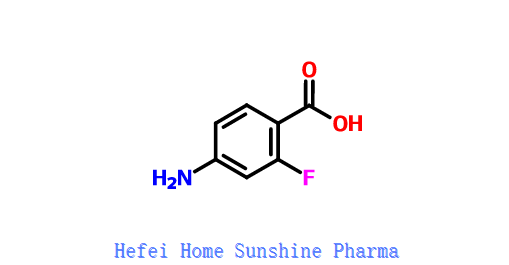 Benzoicacidas, 4-amino-2-fluoras- CAS 446-31-1