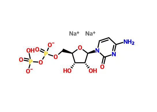 Cytidine 5'-difosfato dinaidio druska (CDP-Na2) CAS 54394-90-0