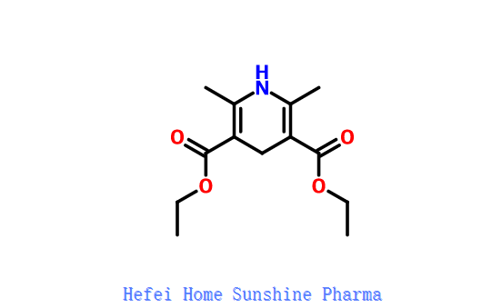 Dietilo 1,4-dihidro-2,6-dimetil-3,5-piridindikarboksilatas CAS 1149-23-1