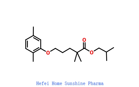 Izobutil-2,2-dimetil-5-(2,5-ksiloksi)valeratas CAS 149105-26-0