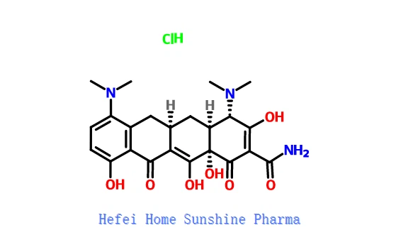 Minociklinas Hidrochloridas CAS 13614-98-7