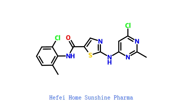 N- (2-chlor-6-metilfenil) -2-[(6-chlor-2-metil-4-pirimidinil) amino] -5-tiazolkarboksamidas CAS 302964-08-5