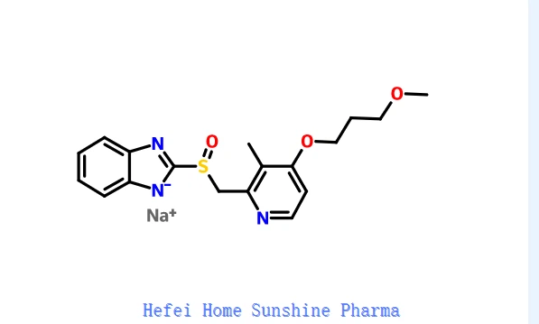 Rebeprazolo natris CAS 117976-90-6