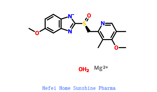 (S) -Omeprazolo magnio dihidratas CAS 217087-10-0