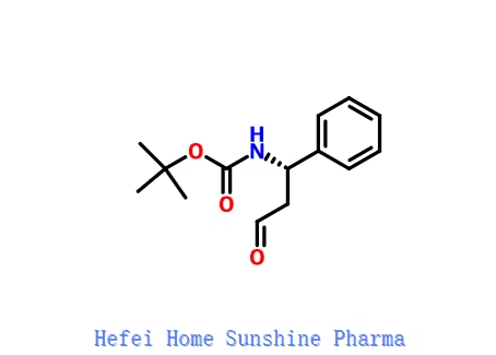 (S)-tert-butilo 3-okso-1-fenilpropilkarbamato CAS 135865-78-0