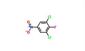 3,5-dichlor-4-fluornitrobenzenas CAS 3107-19-5