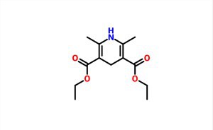 Dietilo 1,4-dihidro-2,6-dimetil-3,5-piridindikarboksilatas CAS 1149-23-1