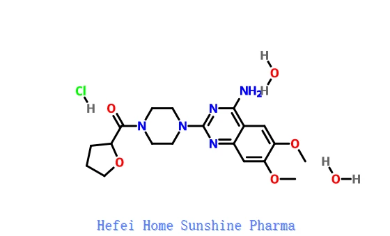 Terazosino hidrochlorido dihidratas CAS 70024-40-7
