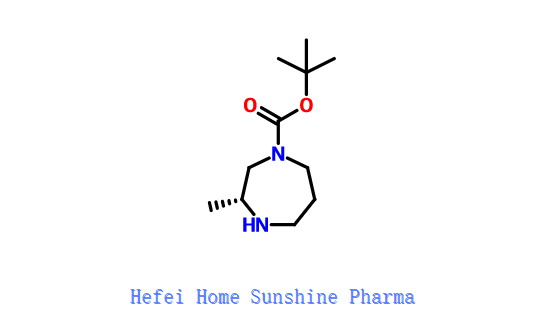 Tert-butilas (R)-3-metil-1,4-diazepanas-1-karboksilatas CAS 223644-10-8
