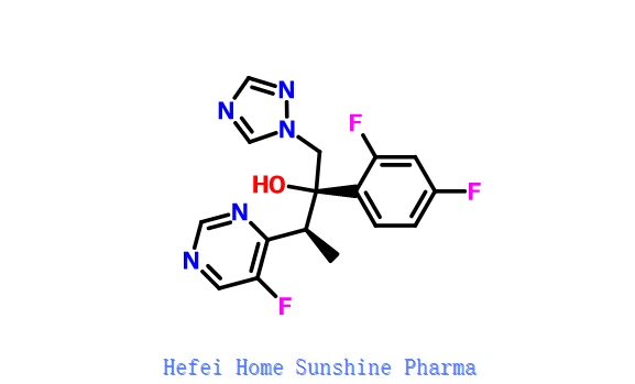 Vorikonazolas CAS 137234-62-9