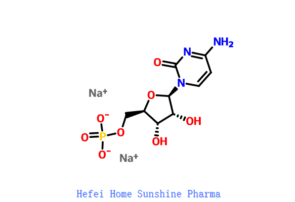 Cytidinas 5'-monofosfatas Disodium Druska CMP-Na2 CAS 6757-06-8