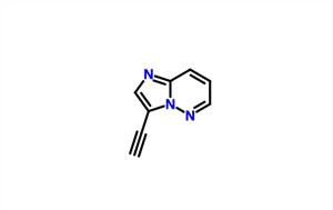 3-Ethynylimidazo[1,2-b]pyridazine CAS 943320-61-4