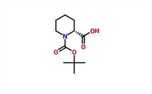(R)-( plius )-N-Boc-2-piperidinkarboksirūgštis CAS 28697-17-8