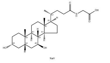 [3H] Natrio glikozodeoksicholatas CAS 92411-07-9