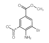 Metil 4-amino-3-brom-5-nitrobenzenkarboksilatas CAS 105655-17-2
