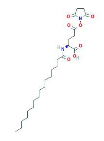 Pal-Glu(OSu)-OH CAS 294855-91-7