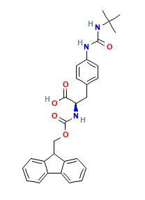 Fmoc-D-Aph(tbu-Cbm)-OH CAS 1433975-21-3