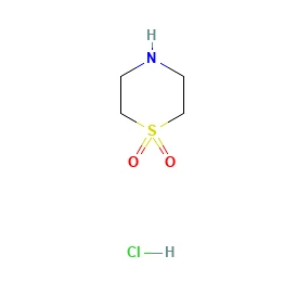 Tiomorfolino 1,1-dioksido hidrochloridas CAS 59801-62-6
