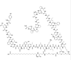 Tirzepatidas CAS 2023788-19-2